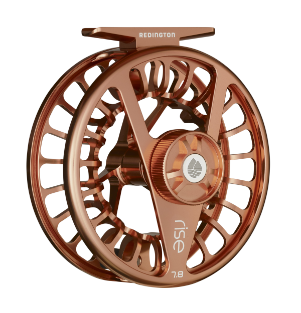 Redington Rise Fly Reel Rose Gold Redington Rise Fly Reel Rose Gold